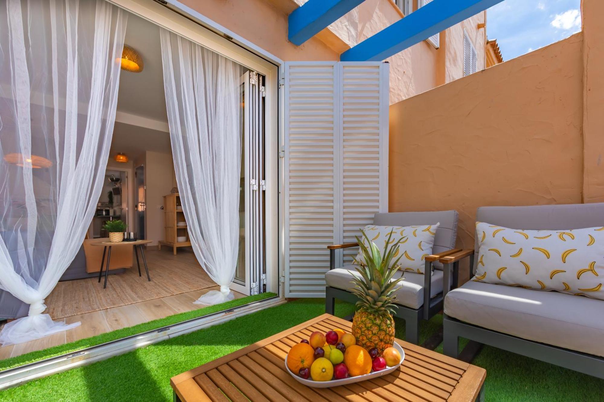 Appartamento Beachfront, Pool, Terrace, Garage & Fibre Internet Tarifa